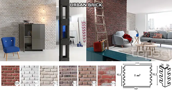 Painéis de Pedra - Stone Panels