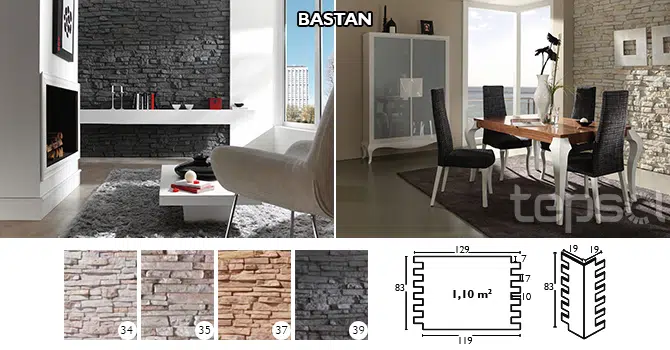 Painéis de Pedra - Stone Panels