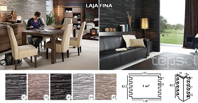 Painéis de Pedra - Stone Panels