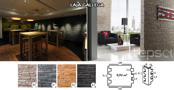 Painéis de Pedra - Stone Panels