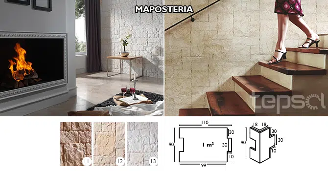 Painéis de Pedra - Stone Panels