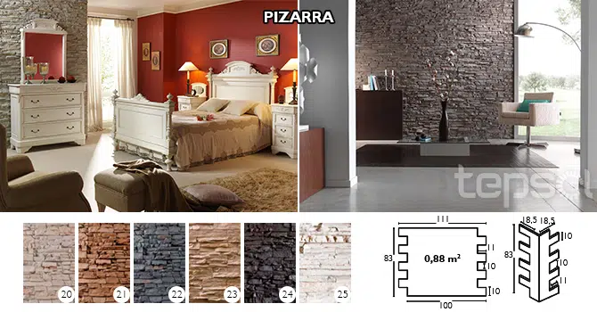 Painéis de Pedra - Stone Panels