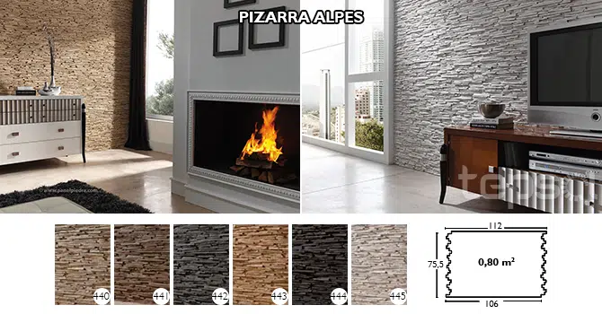 Painéis de Pedra - Stone Panels