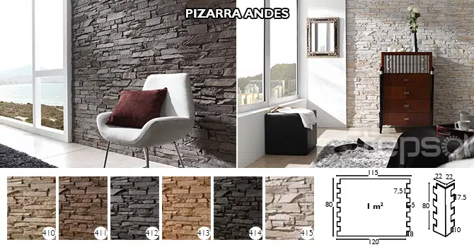 Painéis de Pedra - Stone Panels