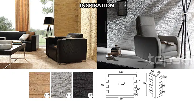 Painéis de Pedra - Stone Panels