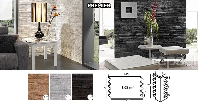 Painéis de Pedra - Stone Panels