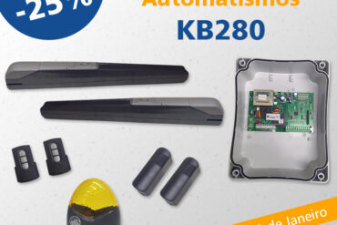 -25% EM AUTOMATISMOS KB280