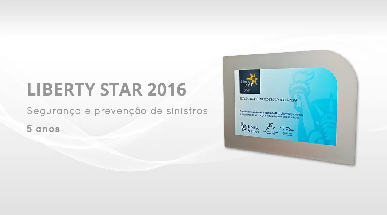 Distinções Liberty Star 2016
