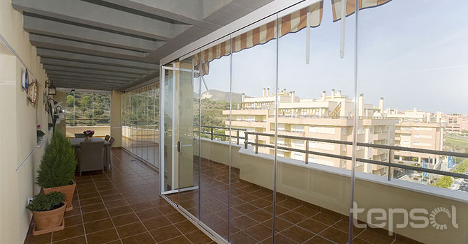 Coberturas - Cortinas de Vidro