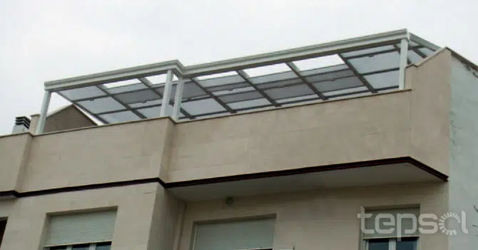 Coberturas Móveis em Policarbonato