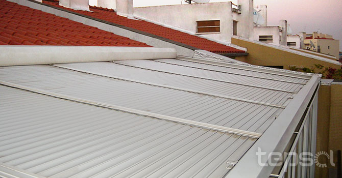 Coberturas Móveis em Vidro