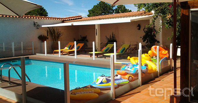 Coberturas - Proteções de Piscinas