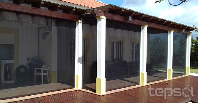 Mosquiteiras Motorizadas