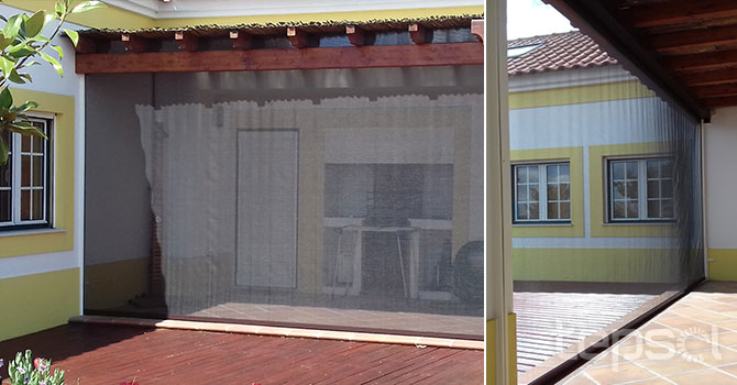 Mosquiteiras Motorizadas