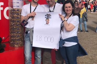 MISSÃO BEATÃO APOIADA PELA TEPSOL NO ROCK IN RIO