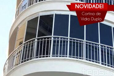 CORTINAS DE VIDRO DUPLO