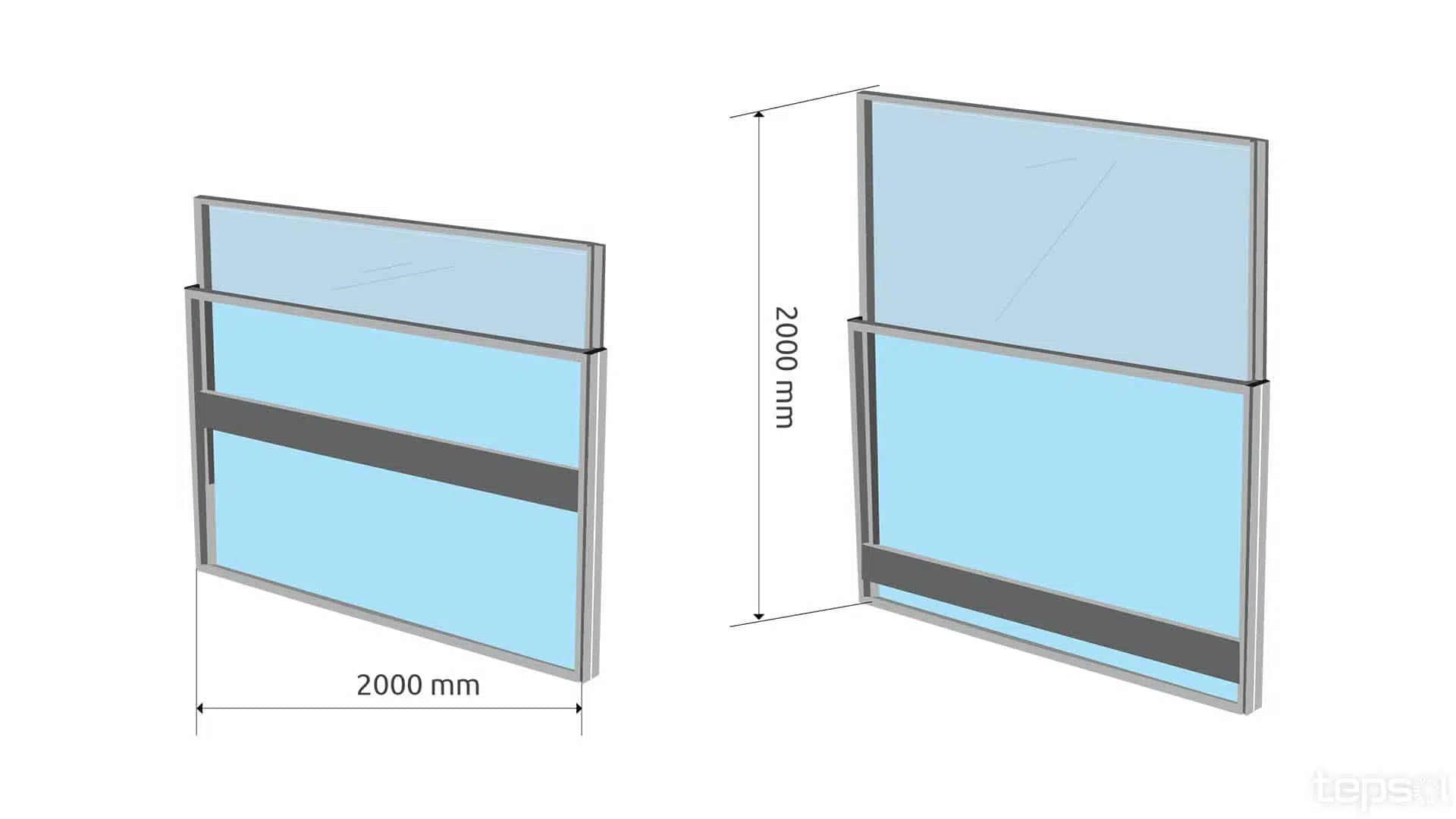 Laterais em Vidro - Cortinas de Vidro