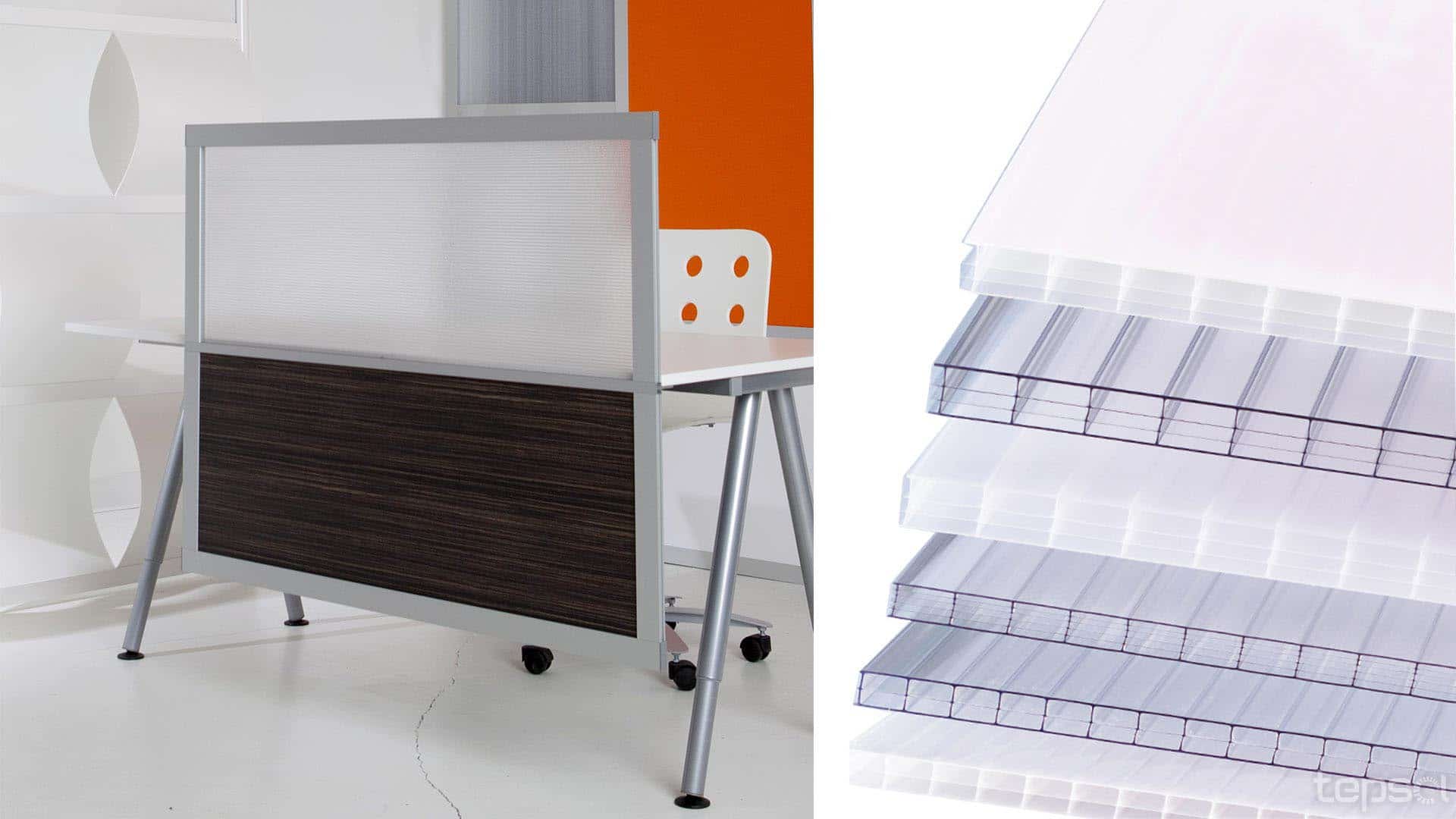 PVC Cristal - Policarbonato