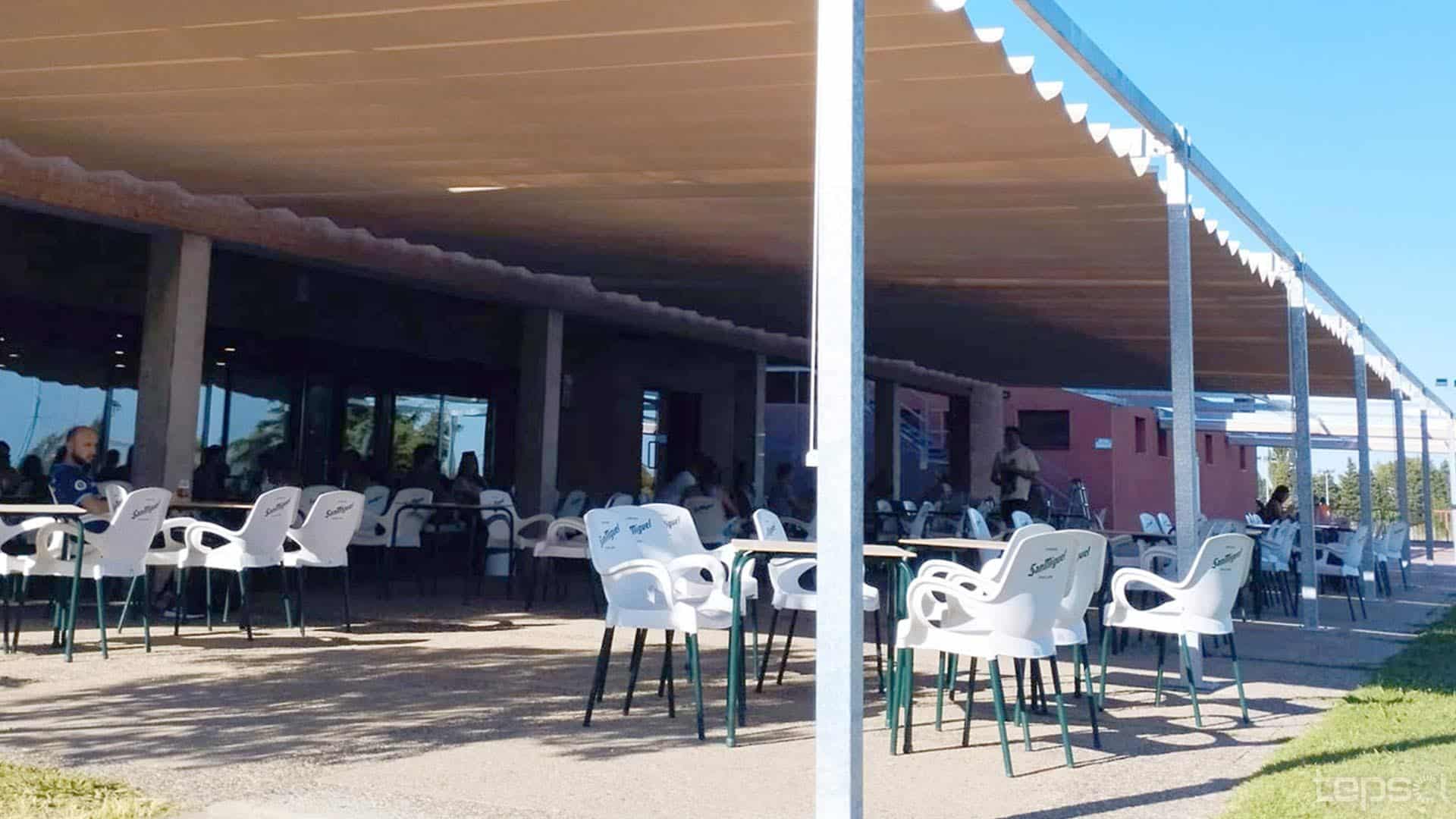 Toldos para Esplanadas