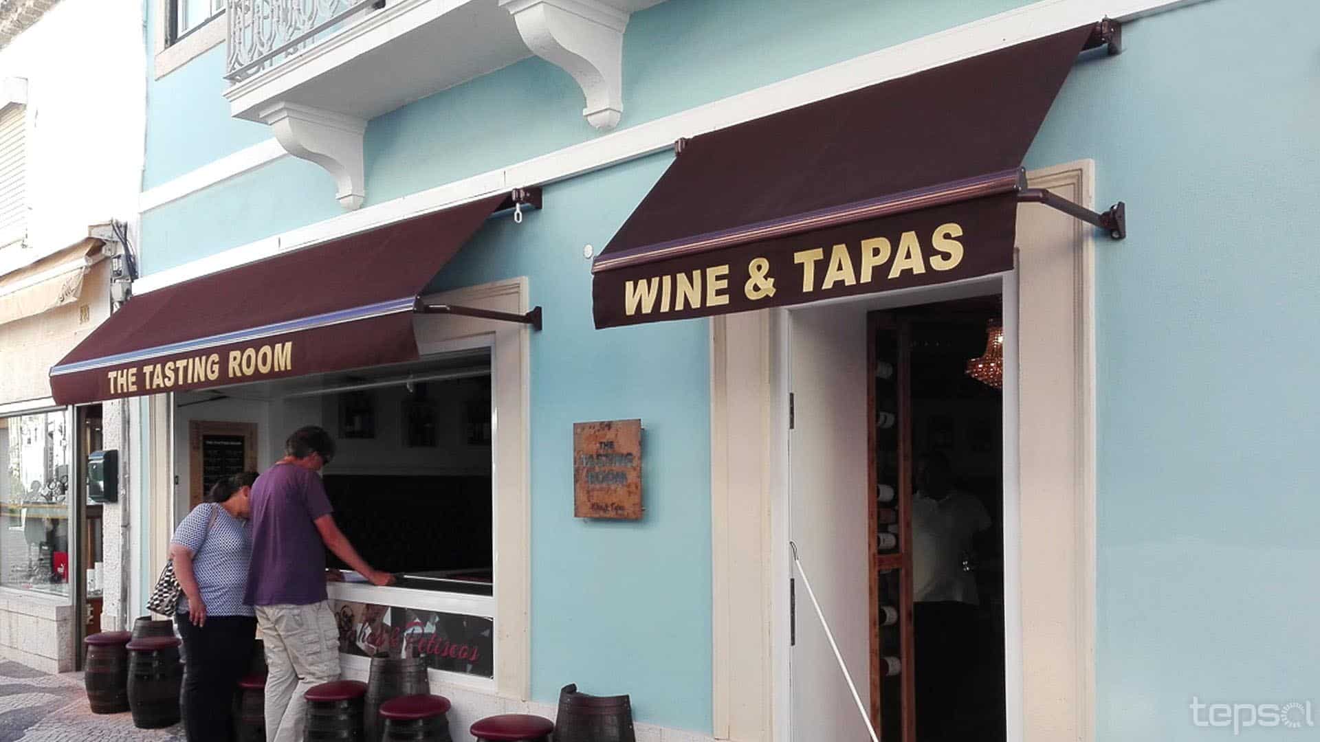 Toldos para Esplanadas
