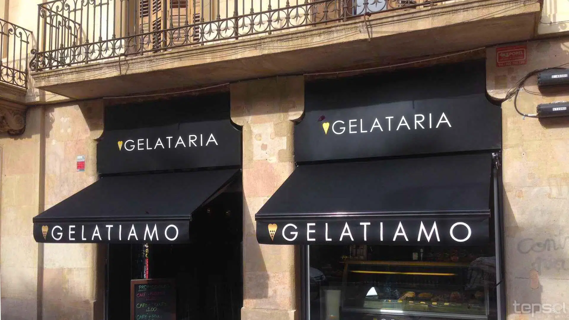 Toldos para Esplanadas