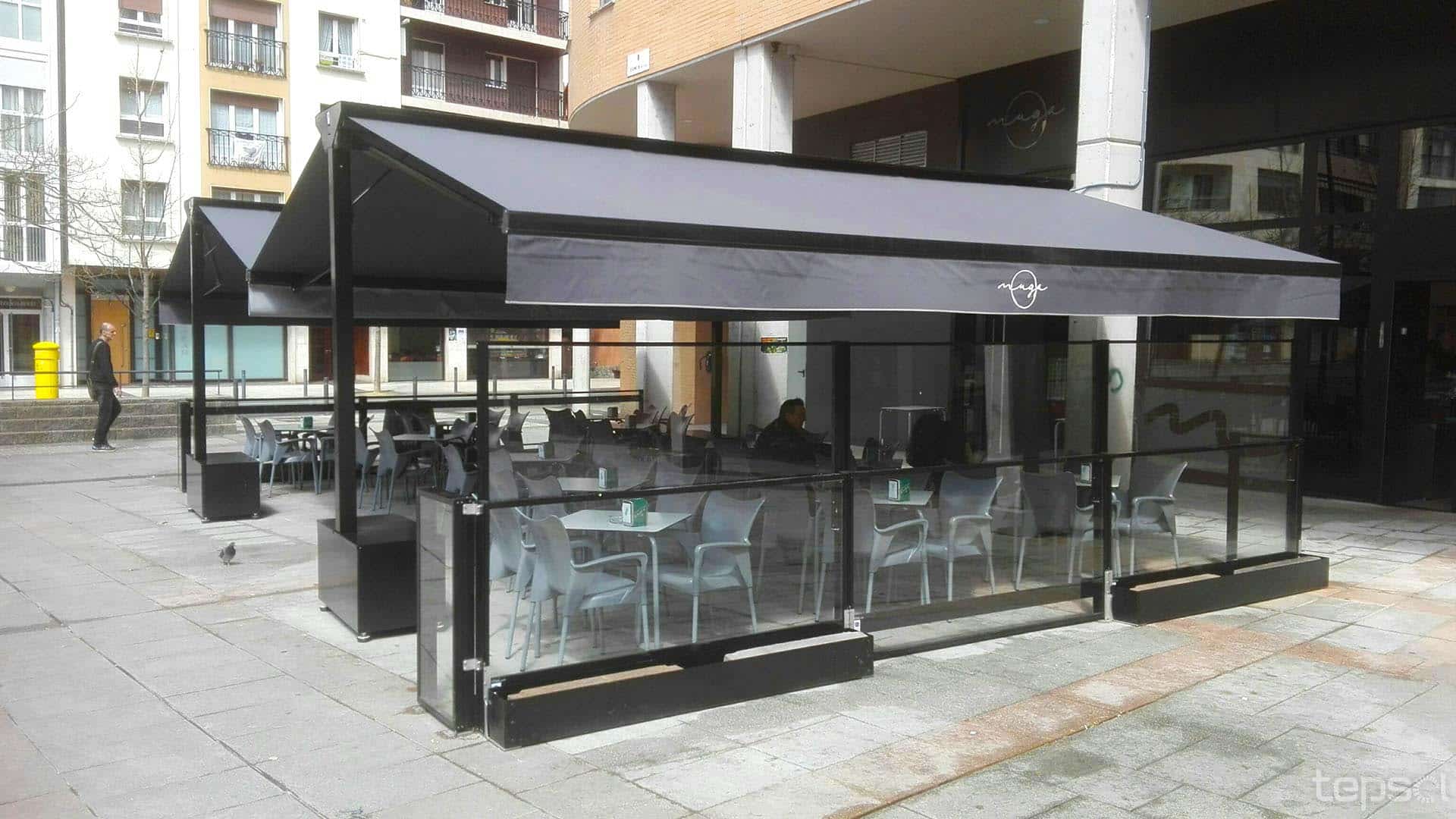 Toldos para Esplanadas