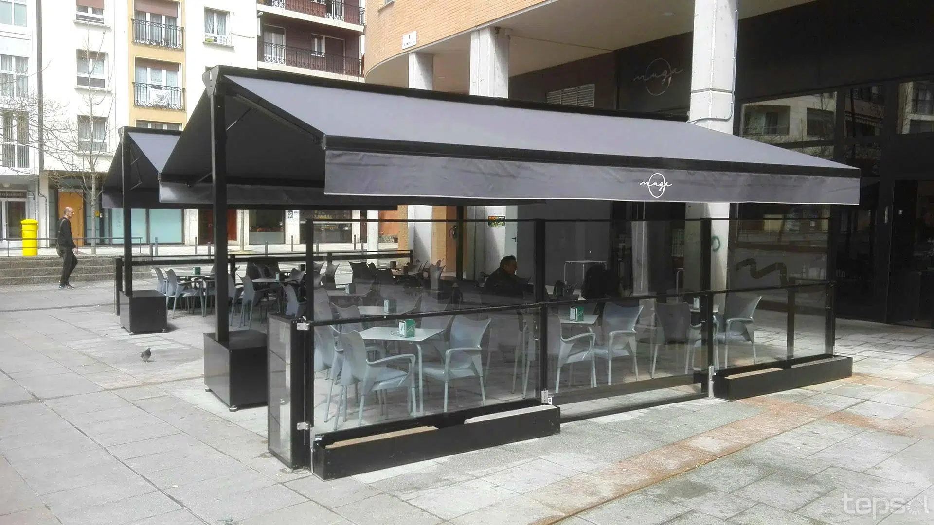 Toldos para Esplanadas