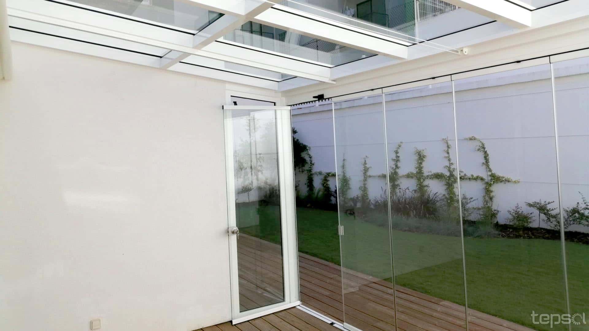 Cortinas de Vidro