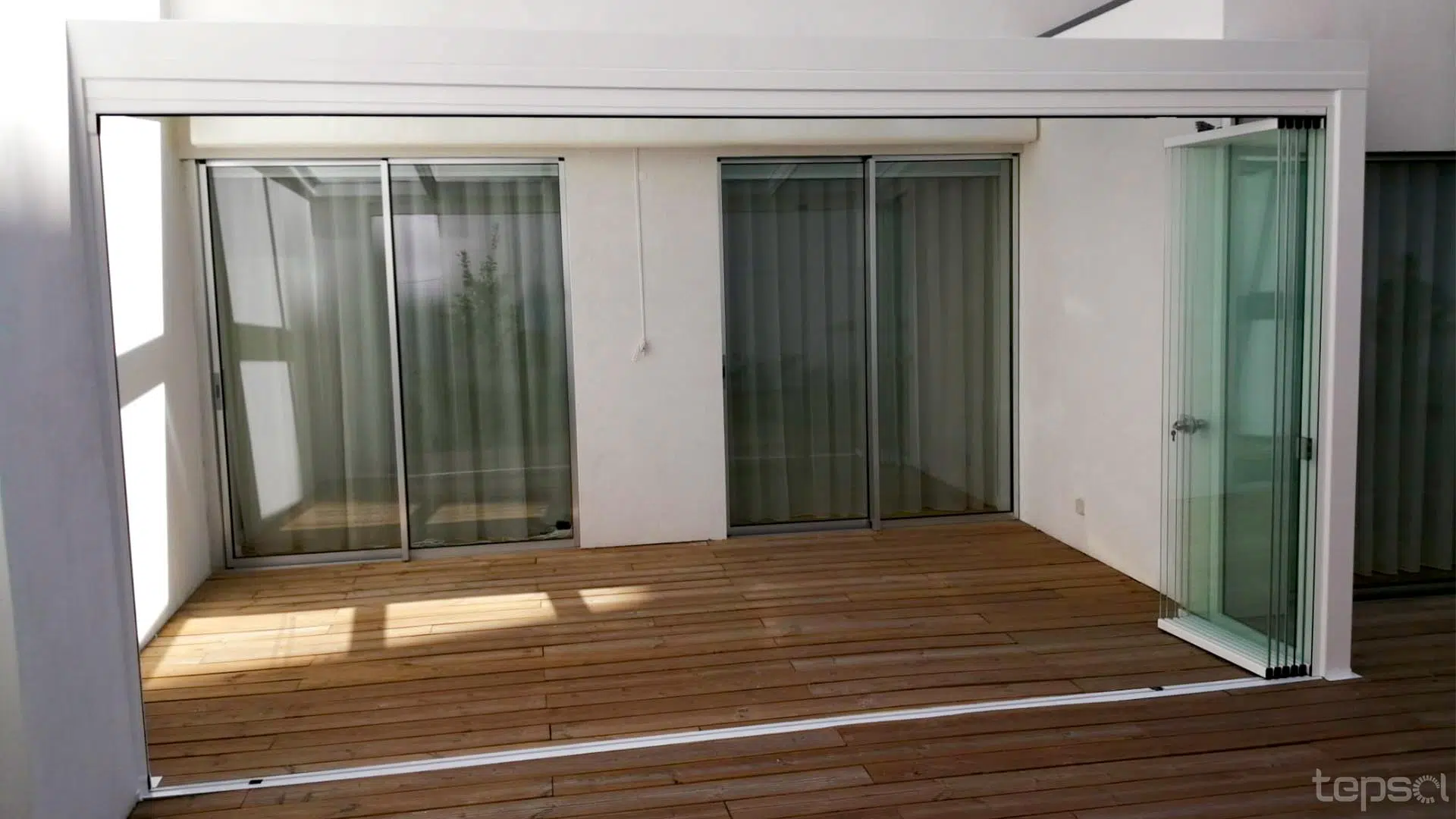 Cortinas de Vidro