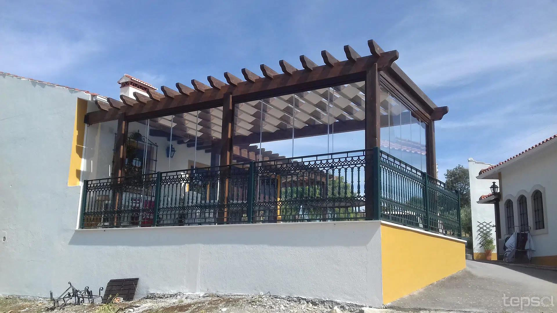 Toldos Entrelaçados