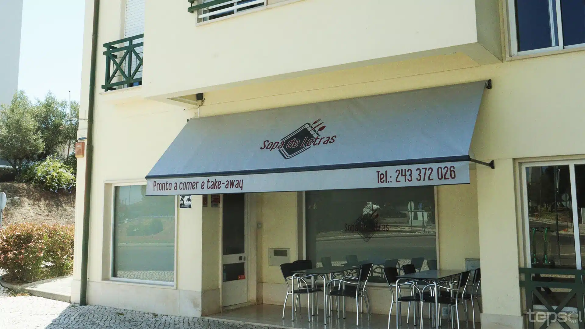 Toldos de Ponto Fixo