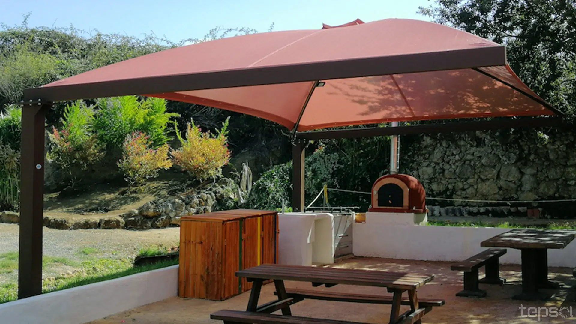 Toldos Tensionados