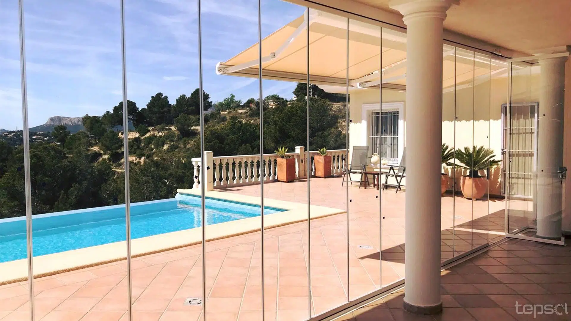 Cortinas de Vidro
