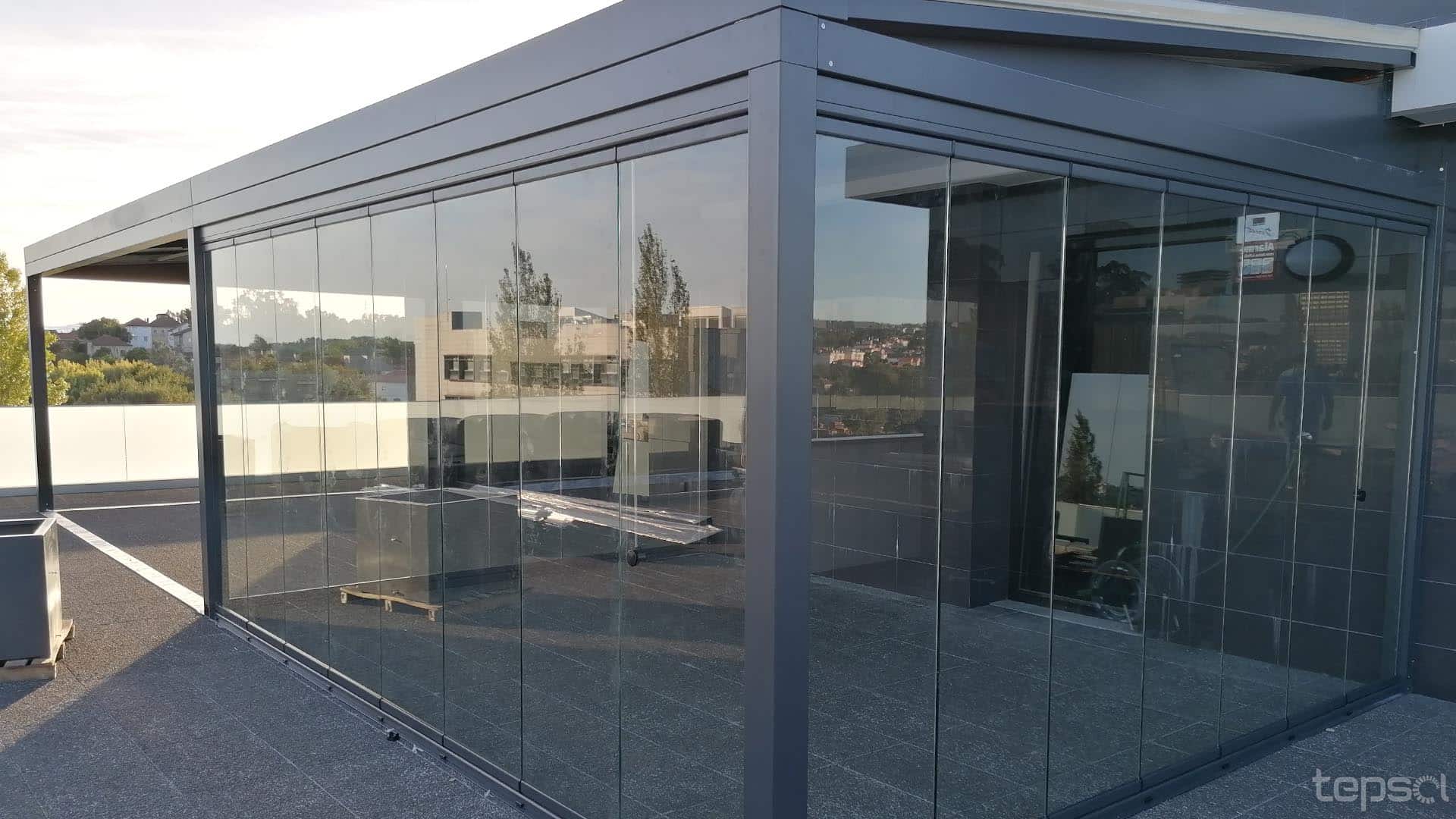 Cortinas de Vidro