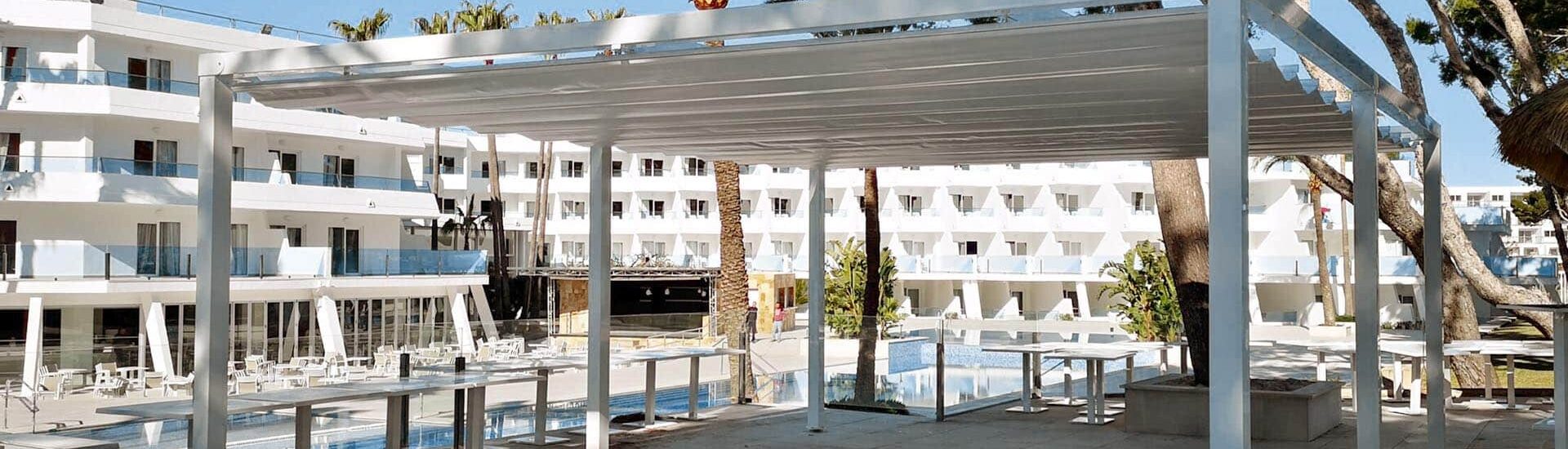 Pérgolas em Alumínio para Esplanadas