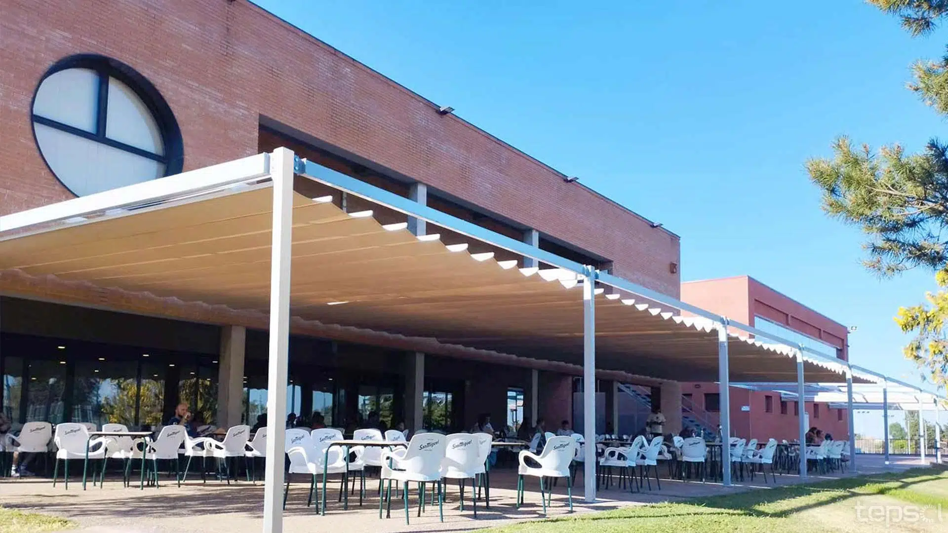Pérgolas em Alumínio para Esplanada