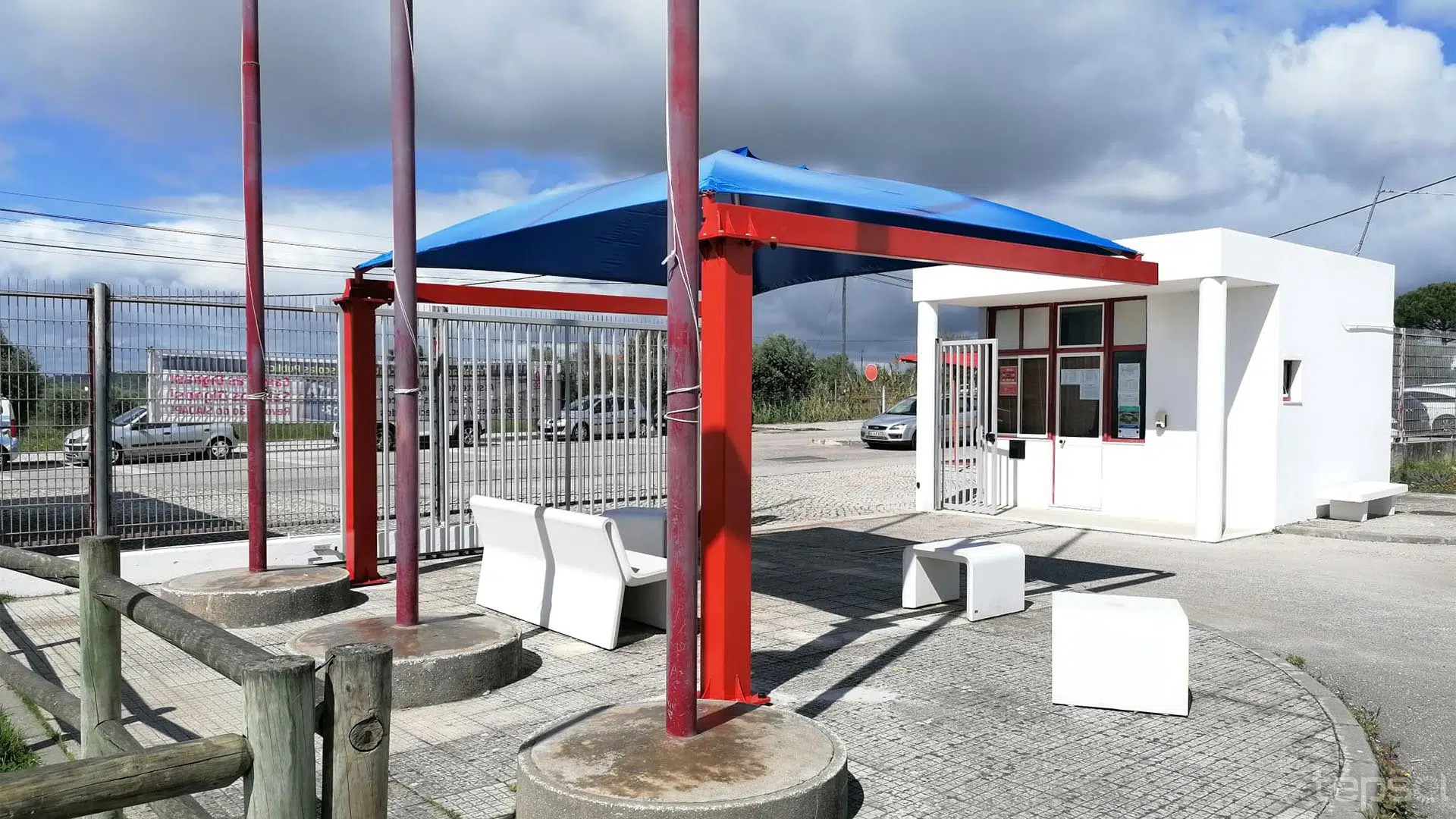 Pergolado para Garagem