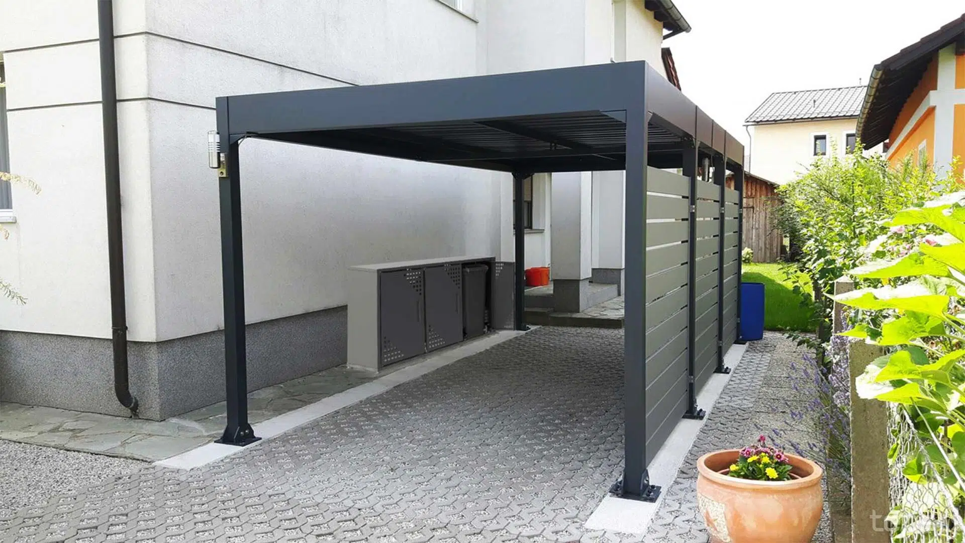 Pergolado para Garagem