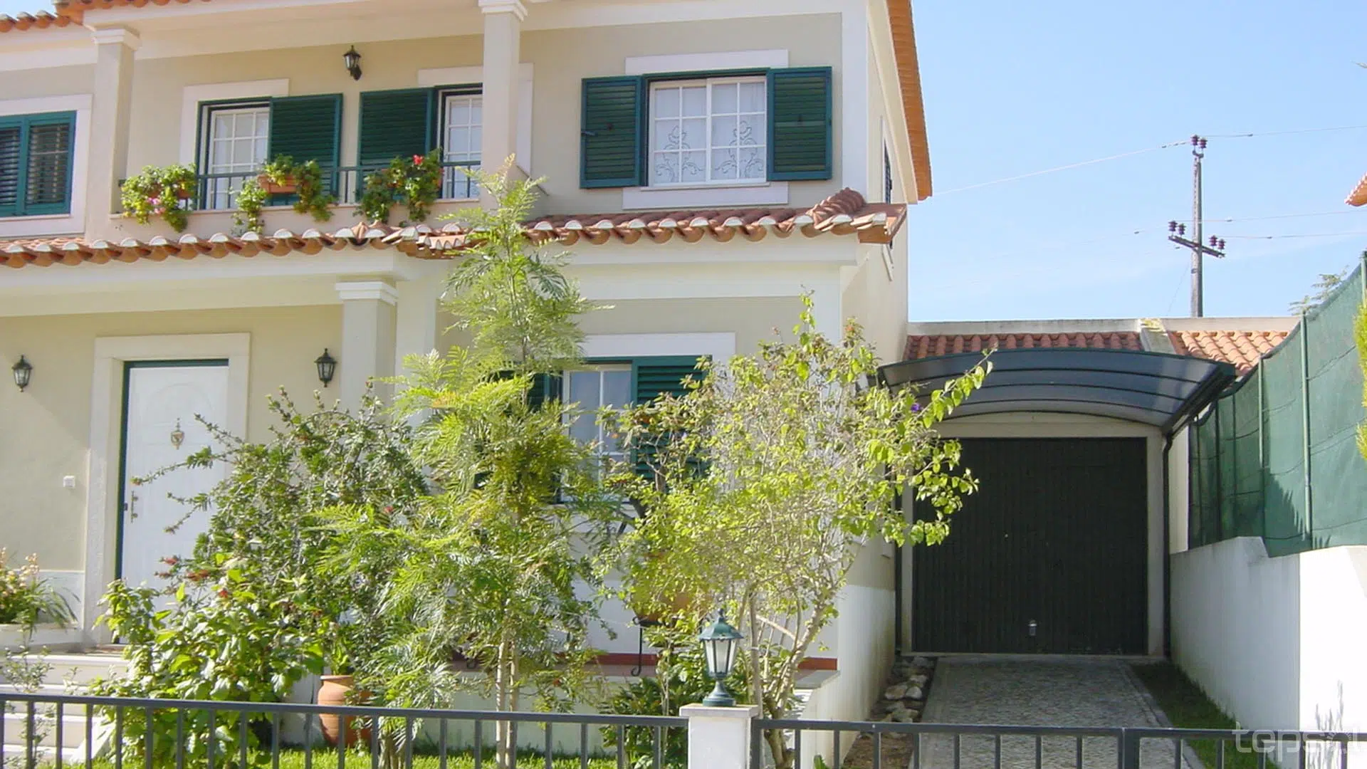 Pergolado para Garagem