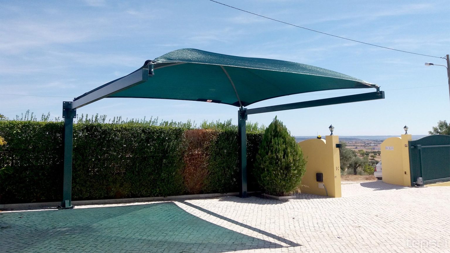 Pérgolas para Parqueamento - Tepsol