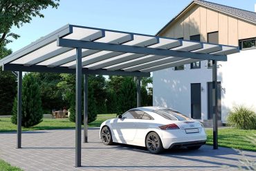 Pérgolas para Parqueamento