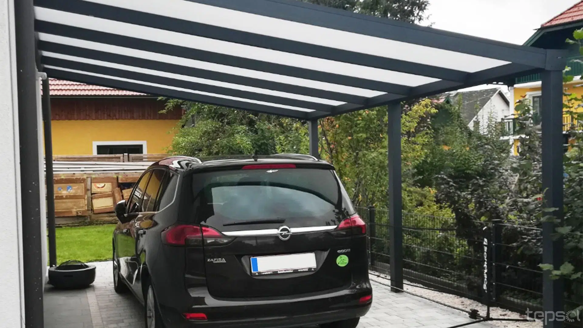 Pergolado para Garagem