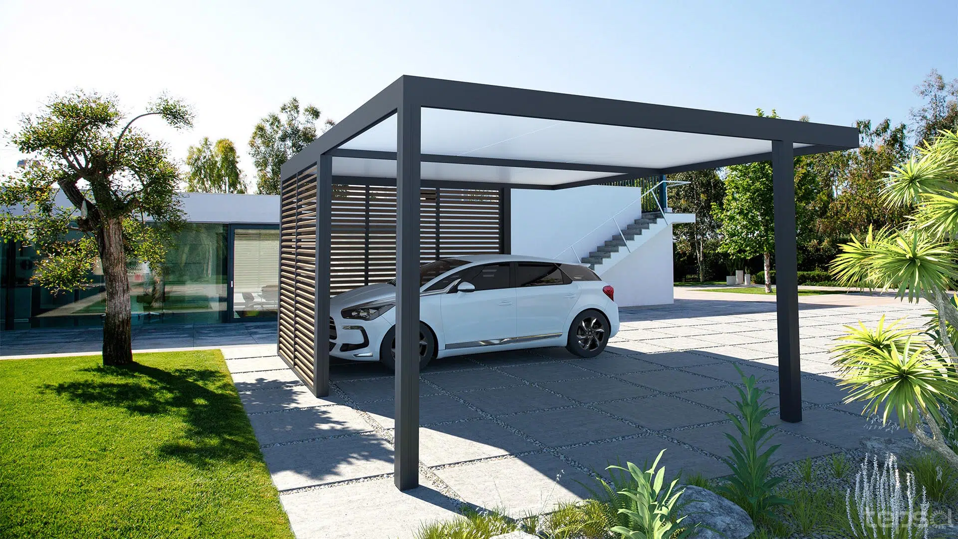 Pergolado para Garagem