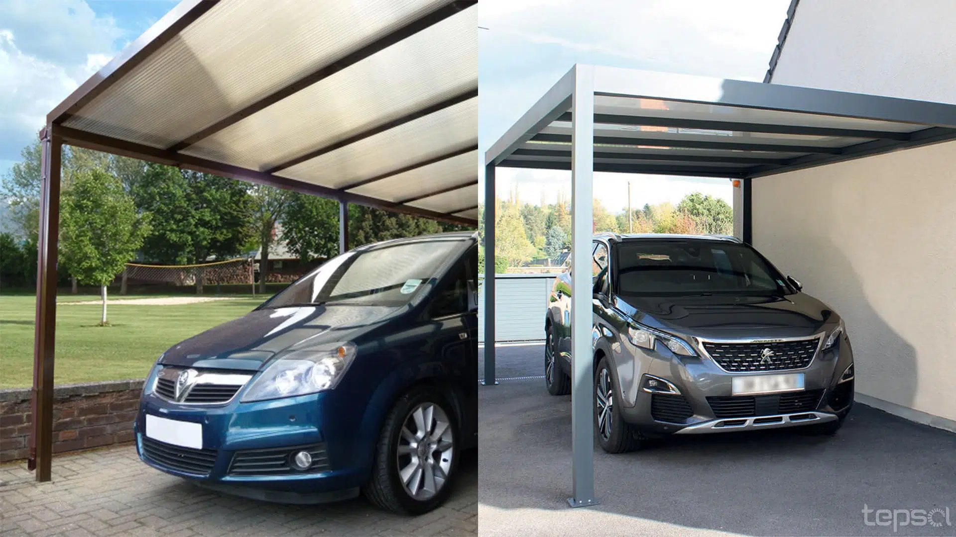 Pergolado para Garagem