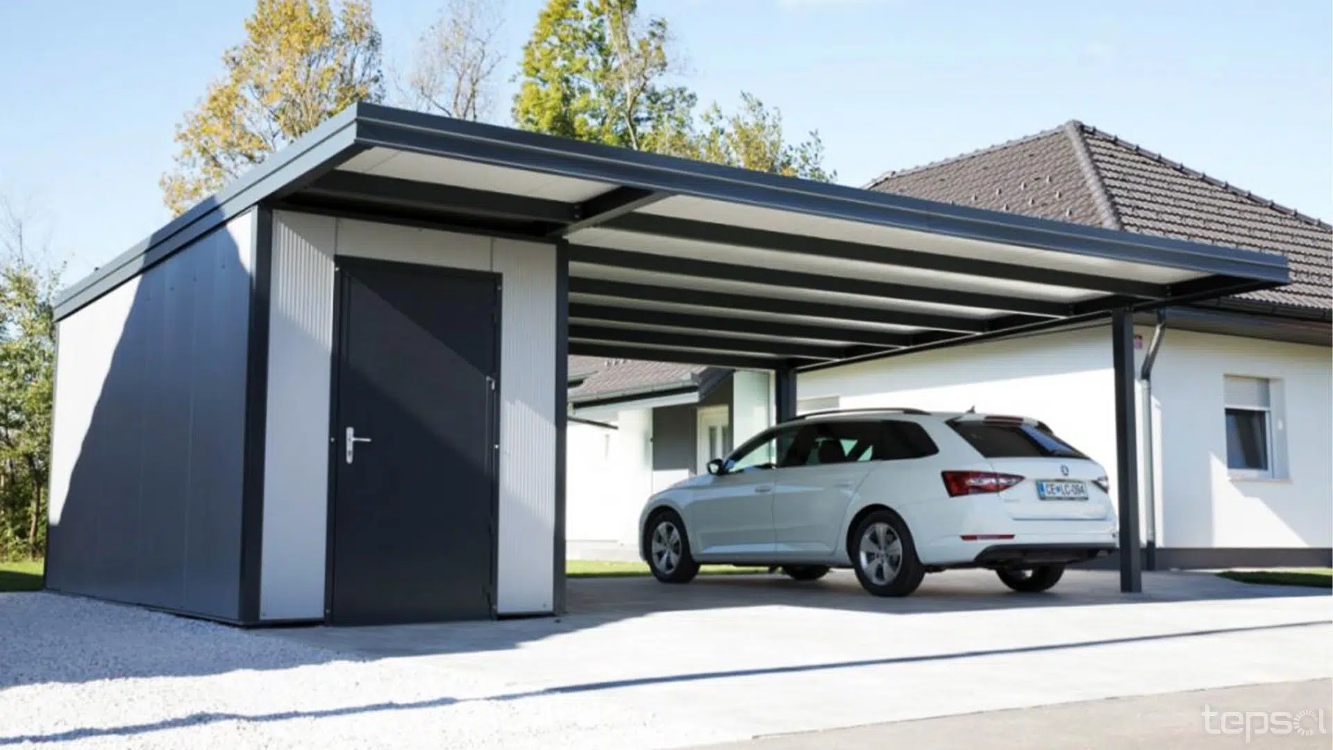 Pergolado para Garagem
