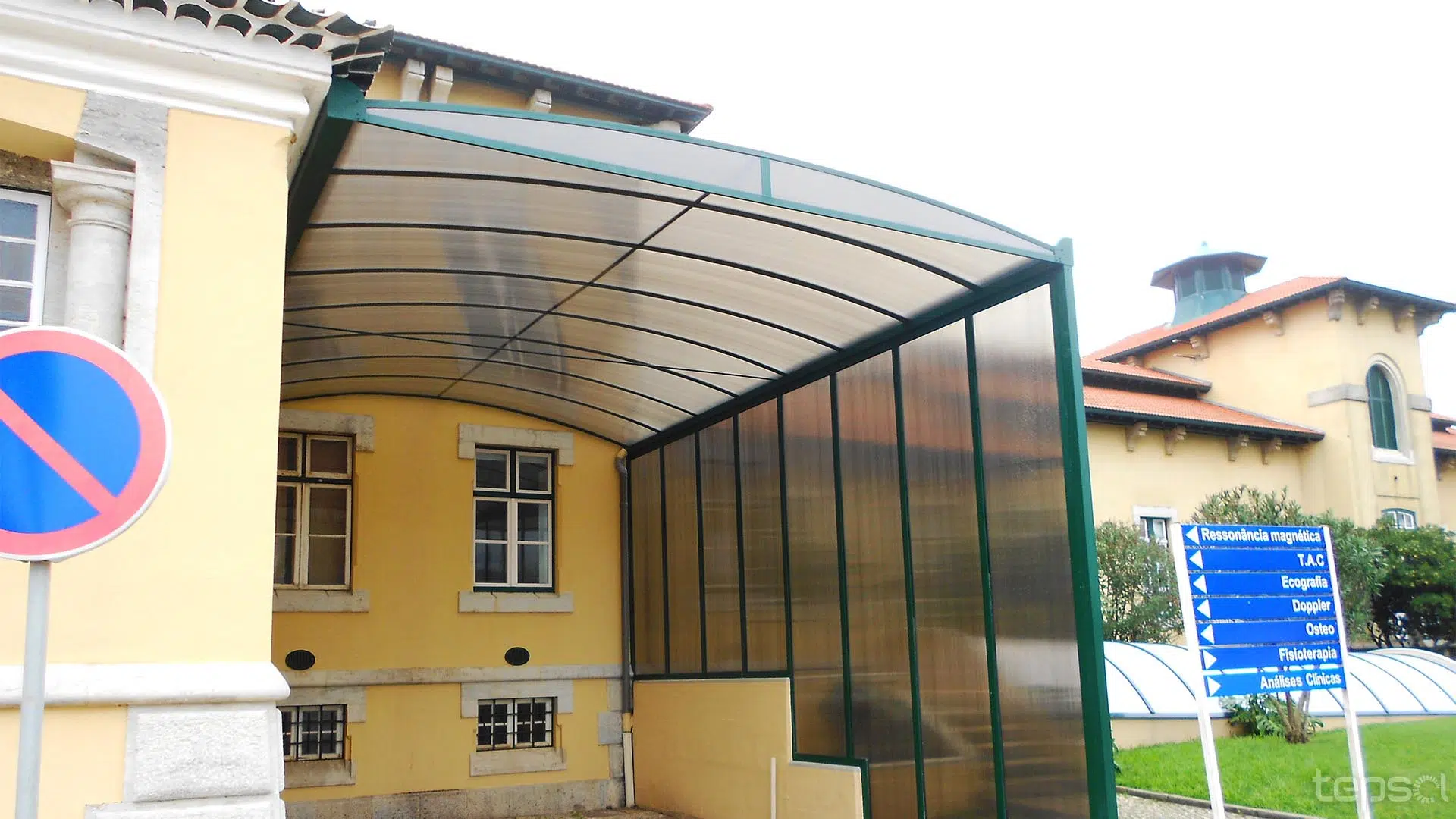 Pergolado para Garagem