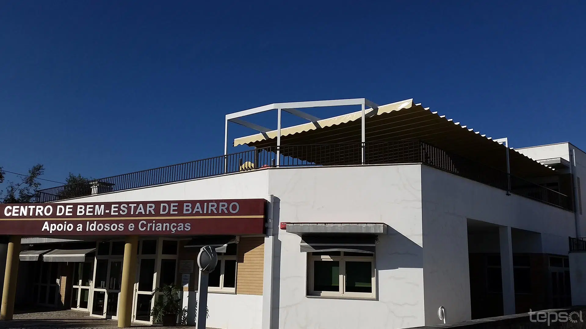 Pérgolas em Alumínio para Esplanadas