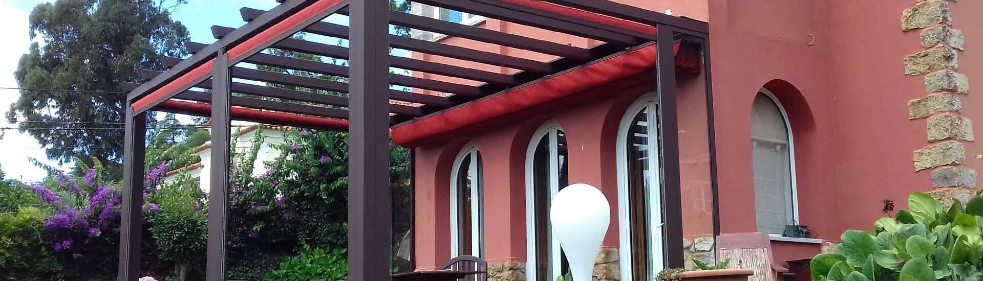 Pérgolas em Alumínio