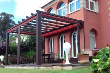 Pérgolas em Alumínio
