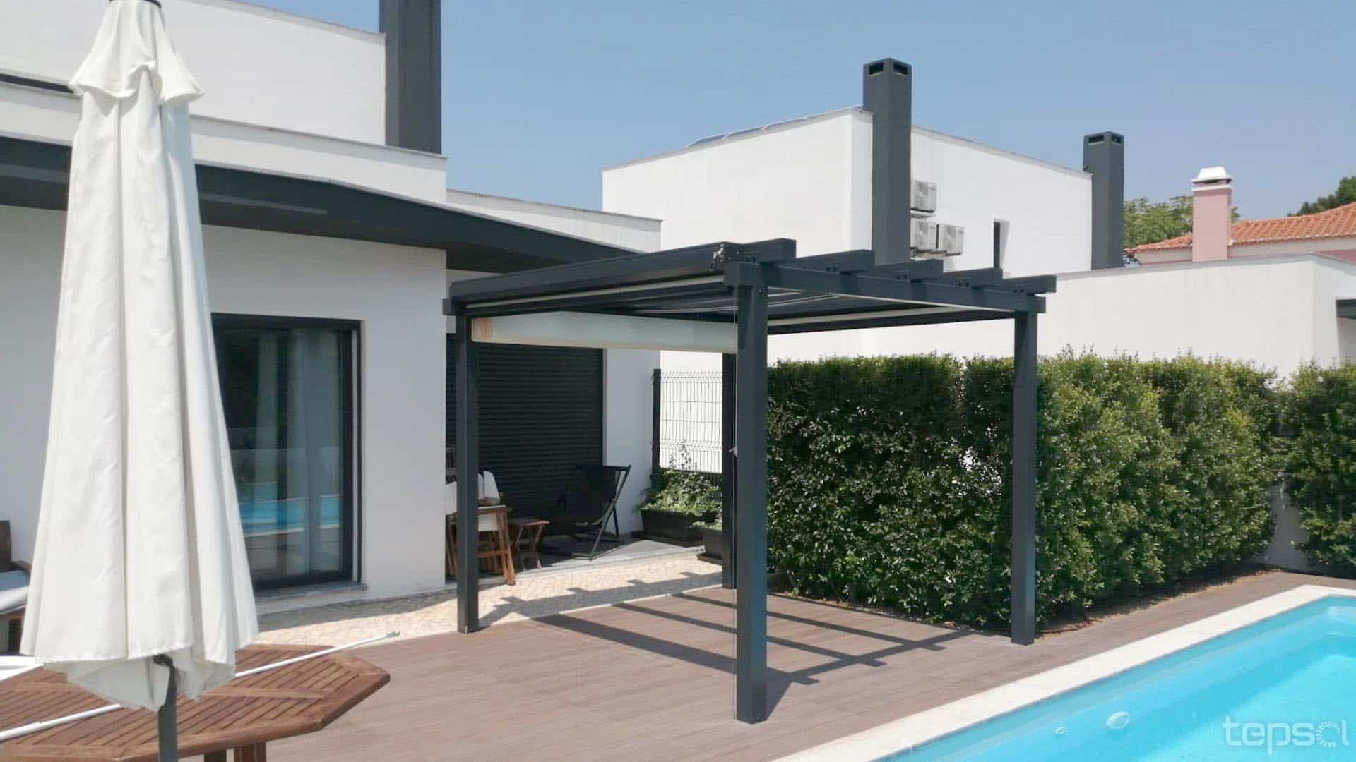 Pérgolas em Alumínio Tepsol